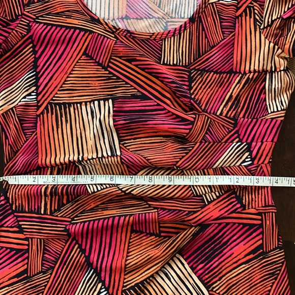 Calvin Klein midi sheath dress US4 - Picture 7 of 9